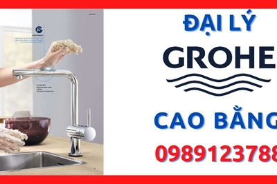 Đại lý ủy quyền cấp 1 thiết bị vệ sinh Grohe chính hãng tại Cao Bằng