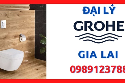 Đại lý ủy quyền cấp 1 thiết bị vệ sinh Grohe chính hãng tại Gia Lai