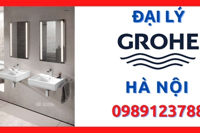 Đại lý ủy quyền cấp 1 thiết bị vệ sinh Grohe chính hãng tại Hà Nội