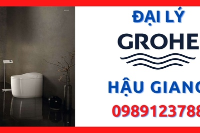 Đại lý ủy quyền cấp 1 thiết bị vệ sinh Grohe chính hãng tại Hậu Giang
