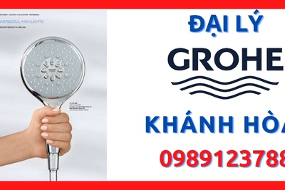 Đại lý ủy quyền cấp 1 thiết bị vệ sinh Grohe chính hãng tại Khánh Hòa
