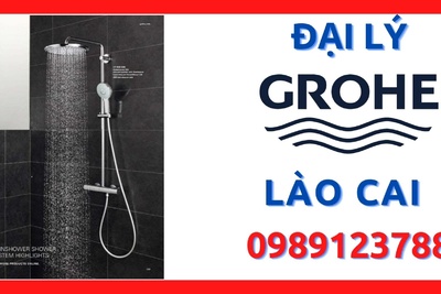 Đại lý ủy quyền cấp 1 thiết bị vệ sinh Grohe chính hãng tại Lào Cai