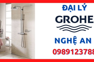 Đại lý ủy quyền cấp 1 thiết bị vệ sinh Grohe chính hãng tại Nghệ An