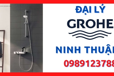Đại lý ủy quyền cấp 1 thiết bị vệ sinh Grohe chính hãng tại Ninh Thuận