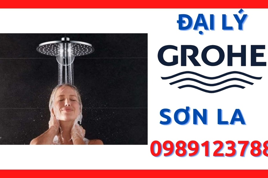 Đại lý ủy quyền cấp 1 thiết bị vệ sinh Grohe tại Sơn La