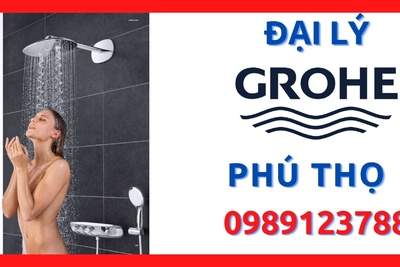 Đại lý ủy quyền cấp 1 thiết bị vệ sinh Grohe tại Phú Thọ