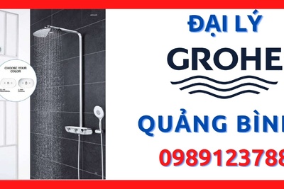 Đại lý ủy quyền cấp 1 thiết bị vệ sinh Grohe tại Quảng Bình
