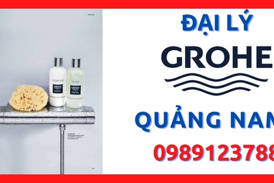 Đại lý ủy quyền cấp 1 thiết bị vệ sinh Grohe tại Quảng Nam