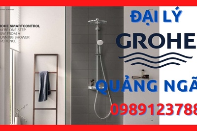 Đại lý ủy quyền cấp 1 thiết bị vệ sinh Grohe tại Quảng Ngãi