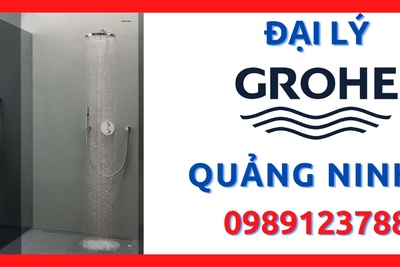 Đại lý ủy quyền cấp 1 thiết bị vệ sinh Grohe tại Quảng Ninh