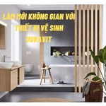 Làm Mới Không Gian Với Thiết Bị Vệ Sinh Duravit