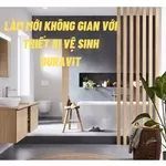 Làm Mới Không Gian Với Thiết Bị Vệ Sinh Duravit
