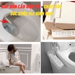 Nắp bồn cầu điện tử - chăm sóc sức khỏe gia đình bạn 