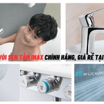 Vòi sen tắm Inax chính hãng, giá rẻ tại Luxbath