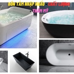 Bồn tắm nhập khẩu - chất lượng - thẩm mỹ