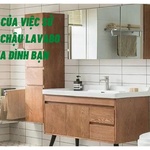 Lợi ích của việc sử dụng tủ chậu lavabo cho gia đình bạn