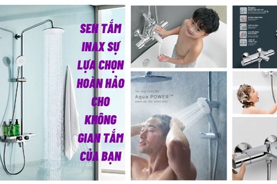 Khám phá sen tắm Inax: Sự lựa chọn hoàn hảo cho không gian tắm của bạn