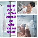 Khám phá sen tắm Inax: Sự lựa chọn hoàn hảo cho không gian tắm của bạn