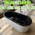 Bồn tắm Đức Kaldewei: Chất lượng từ thương hiệu hàng đầu thế giới