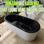 Bồn tắm Đức Kaldewei: Chất lượng từ thương hiệu hàng đầu thế giới