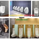 Những Xu Hướng Thiết Kế Mới trong Bồn Tiểu Nam