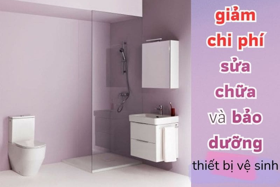 Cách nhanh chóng để giảm chi phí sửa chữa thiết bị vệ sinh