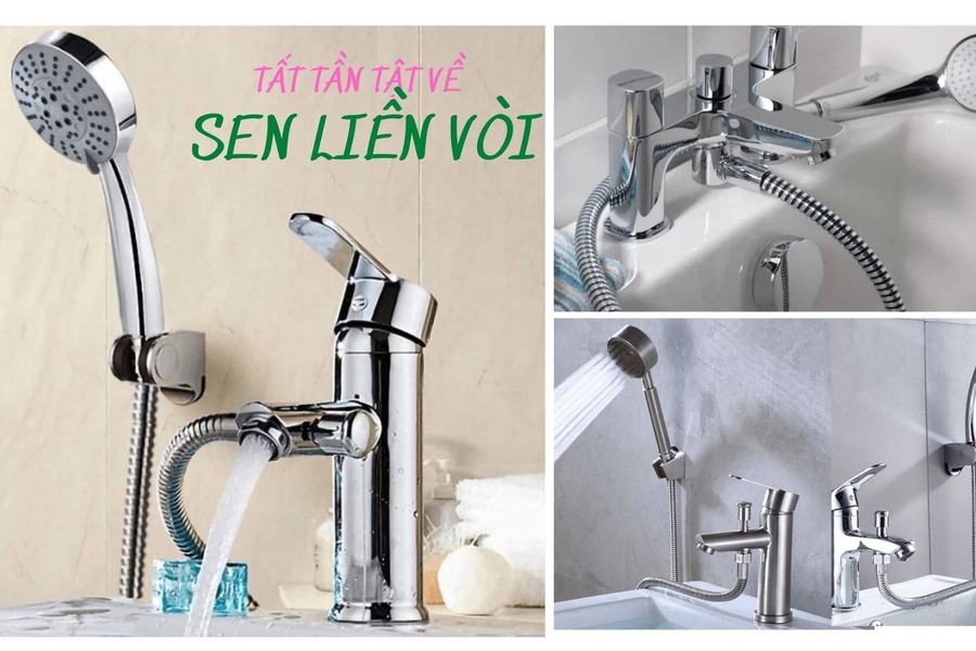 Tất Tần Tật Về Vòi Liền Sen Mà Bạn Cần Biết