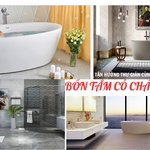 Tận Hưởng Sự Thư Giãn và Sức Khỏe cùng Bồn Tắm Có Chân Yếm