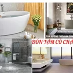 Tận Hưởng Sự Thư Giãn và Sức Khỏe cùng Bồn Tắm Có Chân Yếm