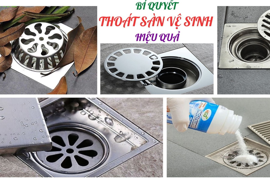 Bí Quyết Thoát Sàn Nhà Vệ Sinh Hiệu Quả: Hiểu Rõ Vấn Đề