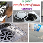 Bí Quyết Thoát Sàn Nhà Vệ Sinh Hiệu Quả: Hiểu Rõ Vấn Đề