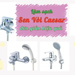 Tuyệt Chiêu Tự Làm Sạch Sen Vòi Caesar Hiệu Quả Và Đơn Giản