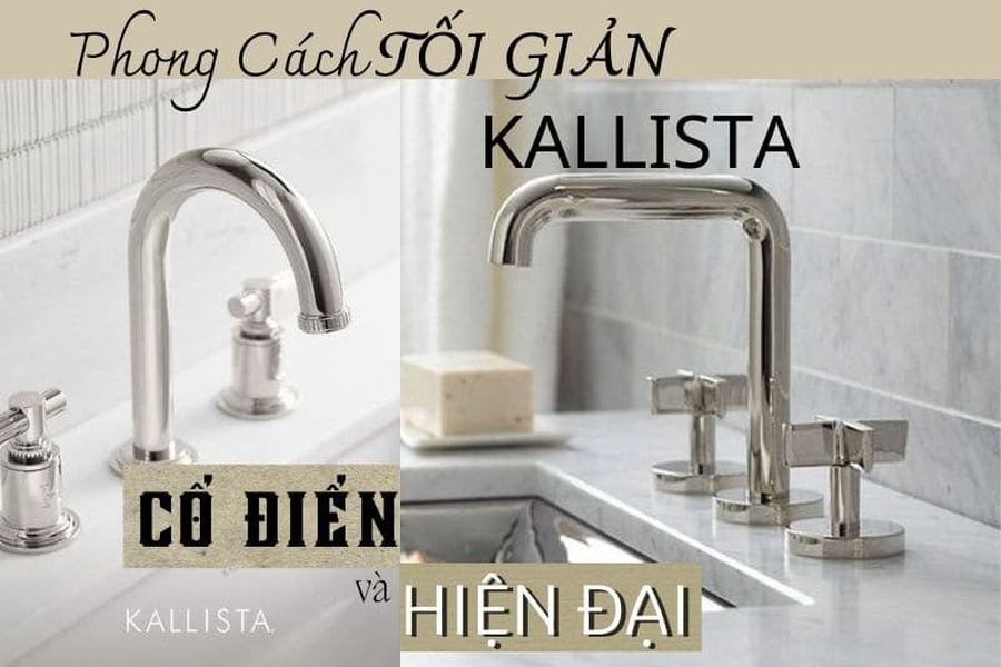 Phong Cách Tối Giản Của Kallista: Hòa Hợp Giữa Cổ Điển Và Hiện Đại