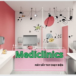 Giải mã 4 lầm tưởng lớn về máy sấy tay Mediclinics chạy điện