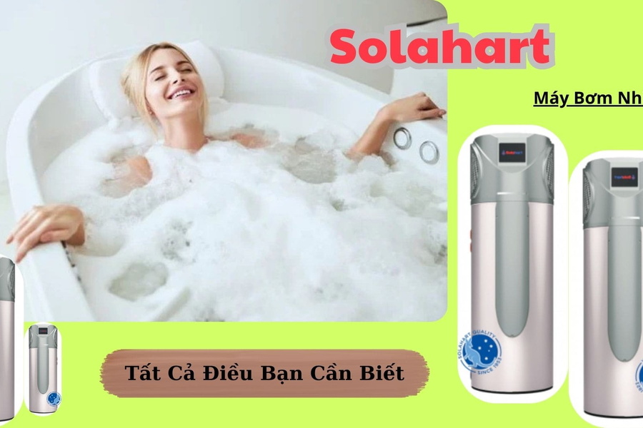 Máy Bơm Nhiệt Solahart: Tất Cả Điều Bạn Cần Biết