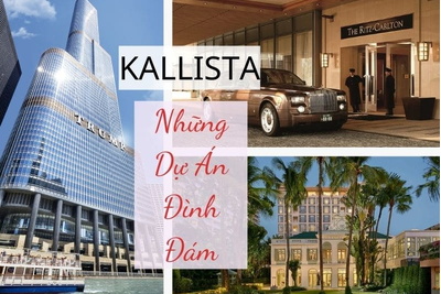 Những Dự Án Đình Đám Sử Dụng Thiết Bị Vệ Sinh Kallista