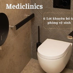 6 Lời khuyên bố trí phòng vệ sinh văn phòng hợp lý cùng Mediclinics 