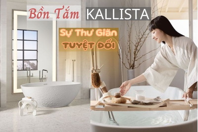 Bồn Tắm Kallista – Tận Hưởng Sự Thư Giãn Tuyệt Đối