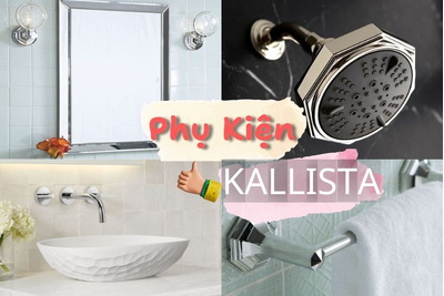 Phụ Kiện Phòng Tắm Không Thể Thiếu Của Kallista
