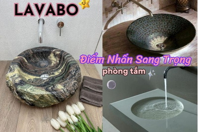 Lavabo - Điểm Nhấn Sang Trọng Cho Không Gian Nhà Tắm