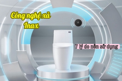 Công Nghệ Xả Bồn Cầu Inax: 7 Lý Do Tại Sao Nên Sử Dụng