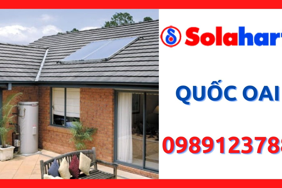 Cửa hàng bán heat pump Solahart Úc chính hãng huyện Quốc Oai, Hà Nội