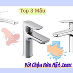 Top 3 Mẫu Vòi Chậu Rửa Mặt Inax Được Đánh Giá Cao Nhất