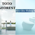 Bồn cầu thông minh TOTO Neorest: Tiện nghi tối ưu
