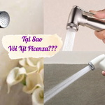 Tại Sao Vòi Xịt Picenza là Sự Lựa Chọn Tối Ưu cho Ngôi Nhà Hiện Đại
