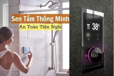 Sử Dụng Sen Tắm Thông Minh: Tối Ưu Tiện Nghi và An Toàn