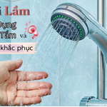 Những Sai Lầm Thường Gặp Khi Sử Dụng Sen Tắm và Cách Khắc Phục