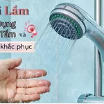 Những Sai Lầm Thường Gặp Khi Sử Dụng Sen Tắm và Cách Khắc Phục