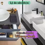 Lý do nên chọn chậu rửa lavabo Villeroy-Boch cho phòng tắm