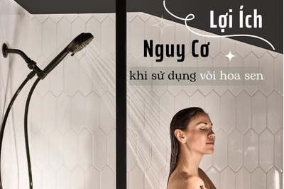 Lợi Ích Và Nguy Cơ Khi Sử Dụng Vòi Hoa Sen